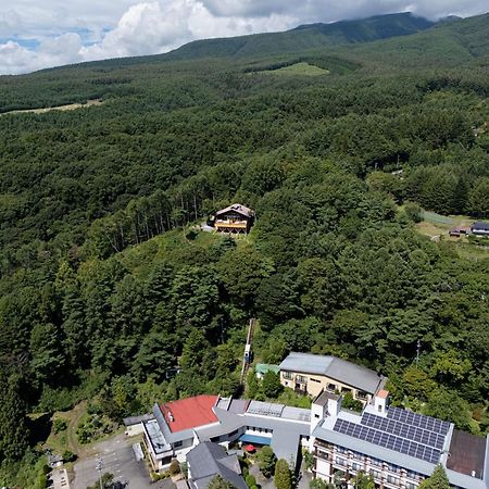 Hishino Onsen Tokiwakan Komoro Eksteriør bilde