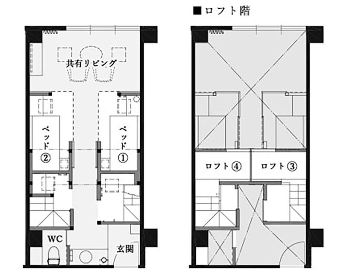 Hishino Onsen Tokiwakan Komoro Eksteriør bilde