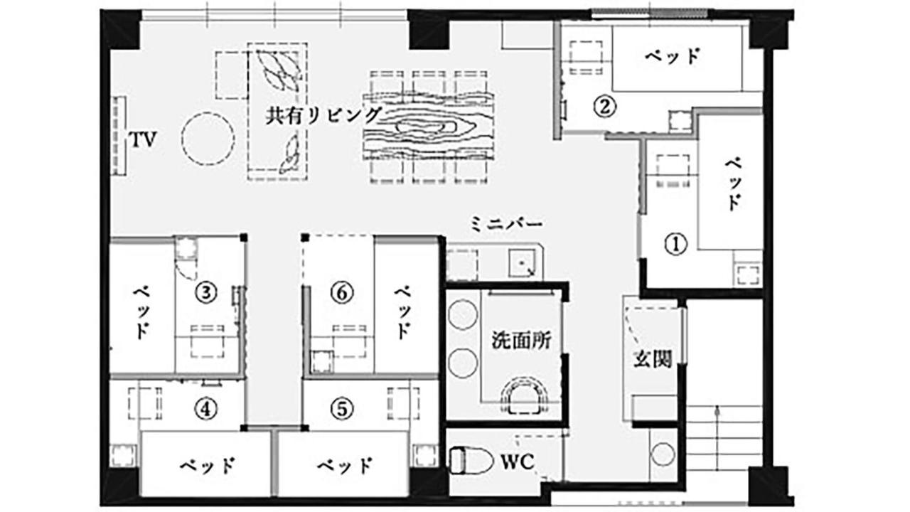 Hishino Onsen Tokiwakan Komoro Eksteriør bilde