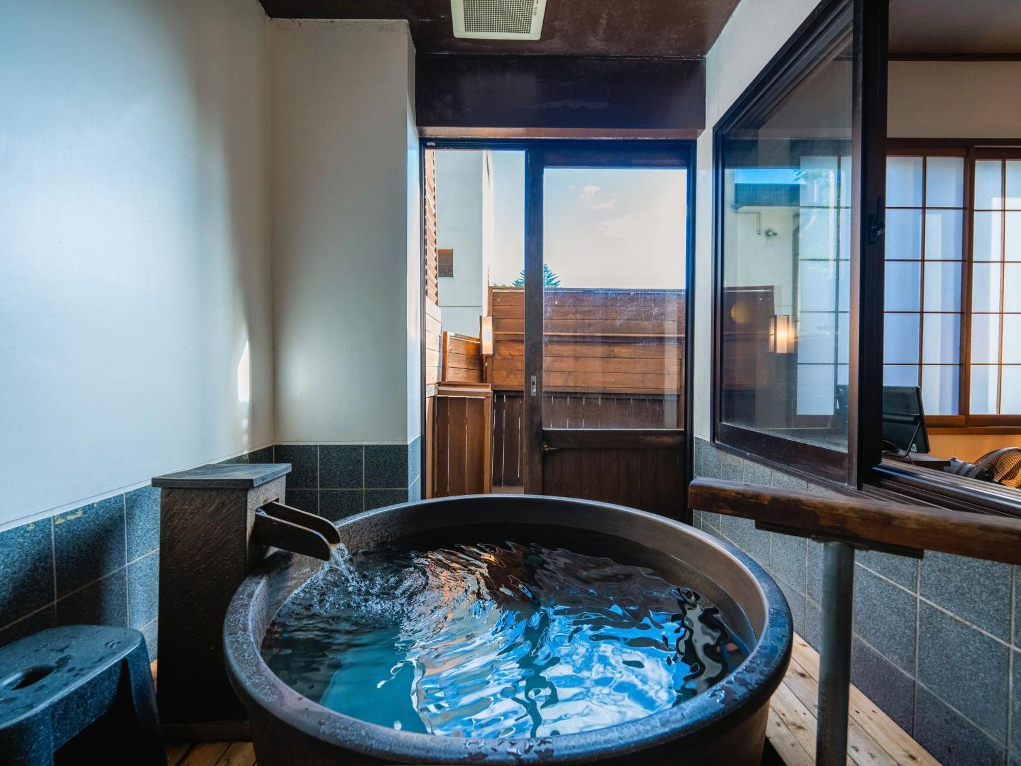Hishino Onsen Tokiwakan Komoro Eksteriør bilde