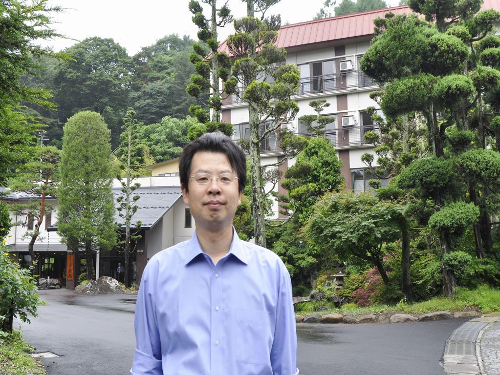 Hishino Onsen Tokiwakan Komoro Eksteriør bilde