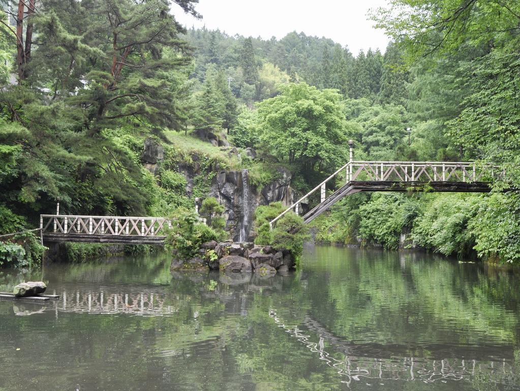 Hishino Onsen Tokiwakan Komoro Eksteriør bilde