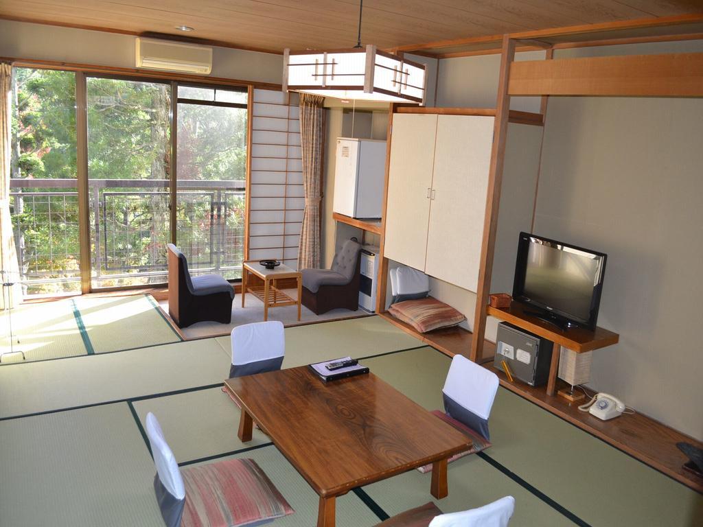 Hishino Onsen Tokiwakan Komoro Eksteriør bilde