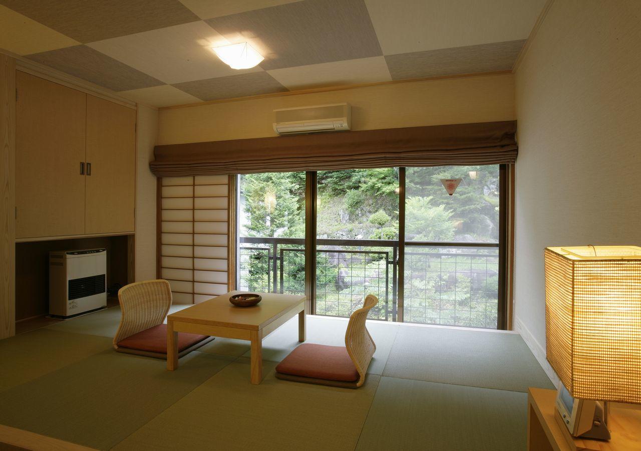 Hishino Onsen Tokiwakan Komoro Eksteriør bilde