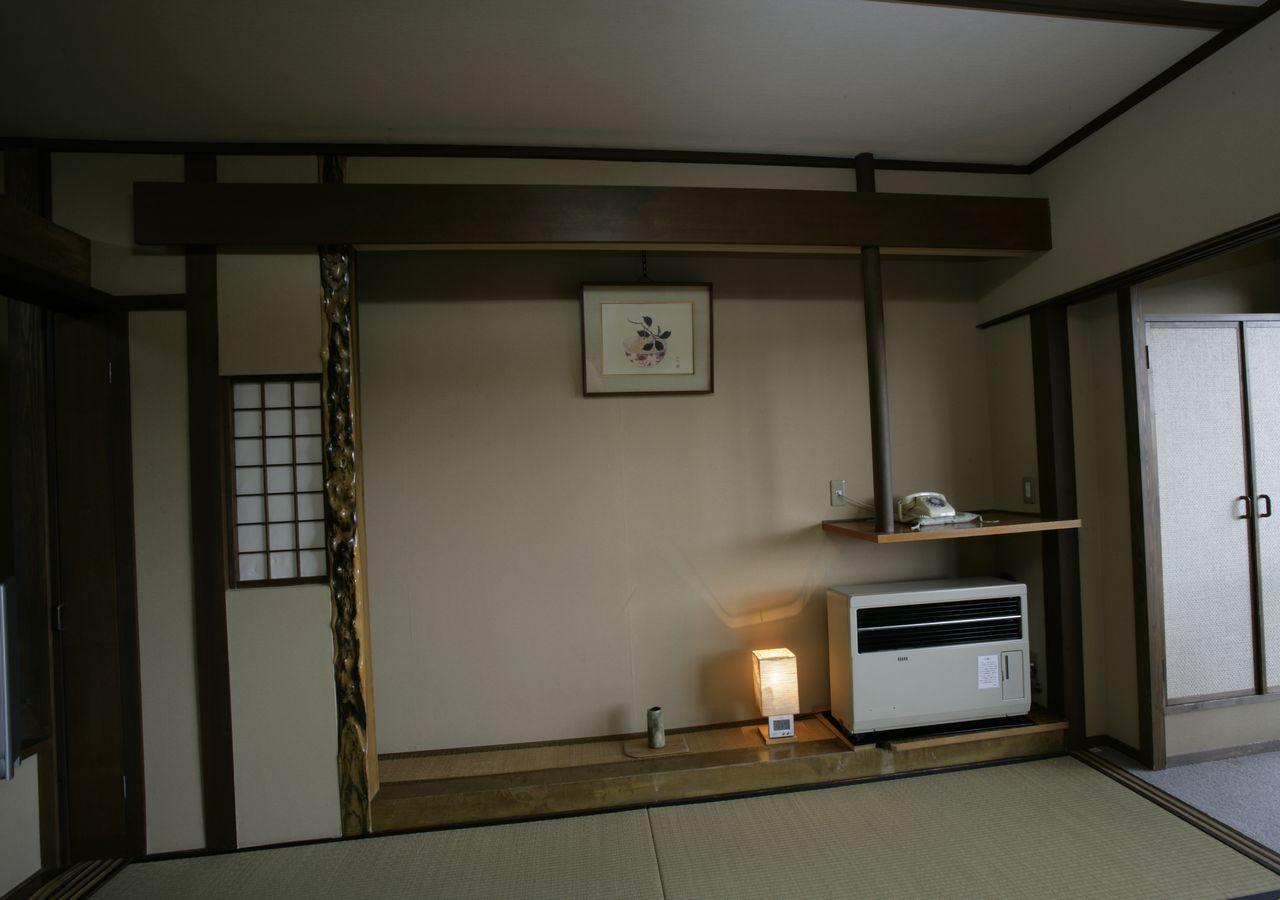 Hishino Onsen Tokiwakan Komoro Eksteriør bilde