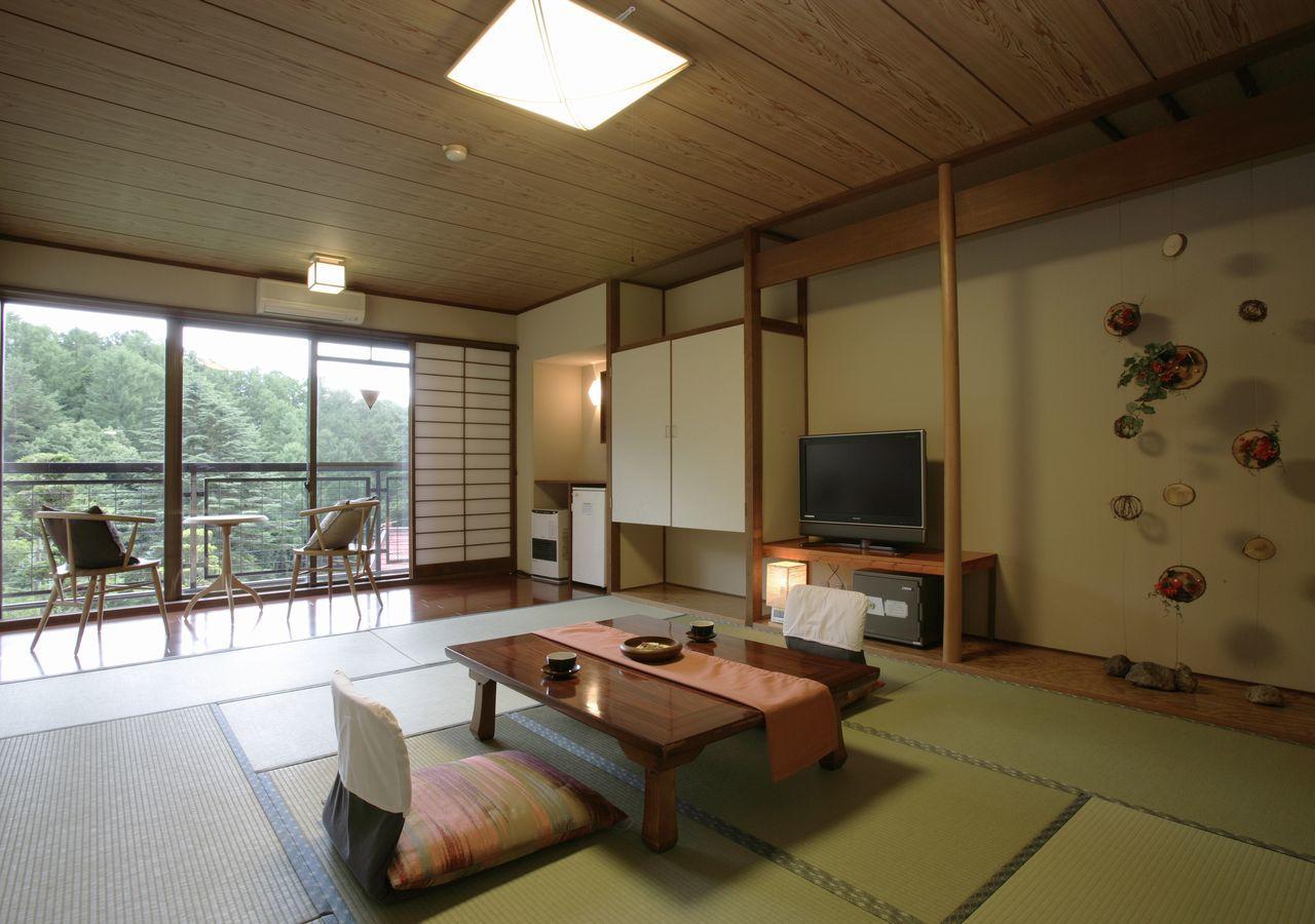 Hishino Onsen Tokiwakan Komoro Eksteriør bilde