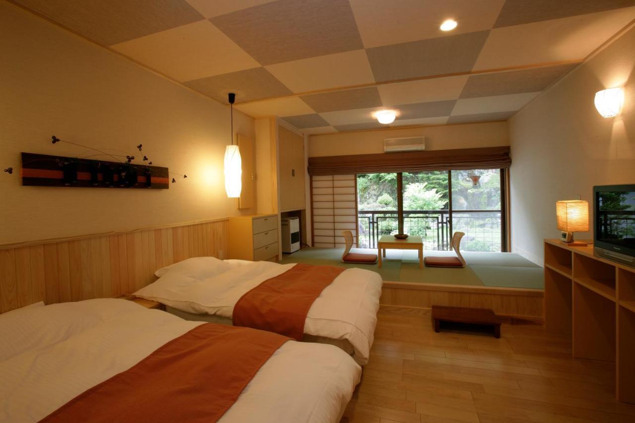 Hishino Onsen Tokiwakan Komoro Eksteriør bilde
